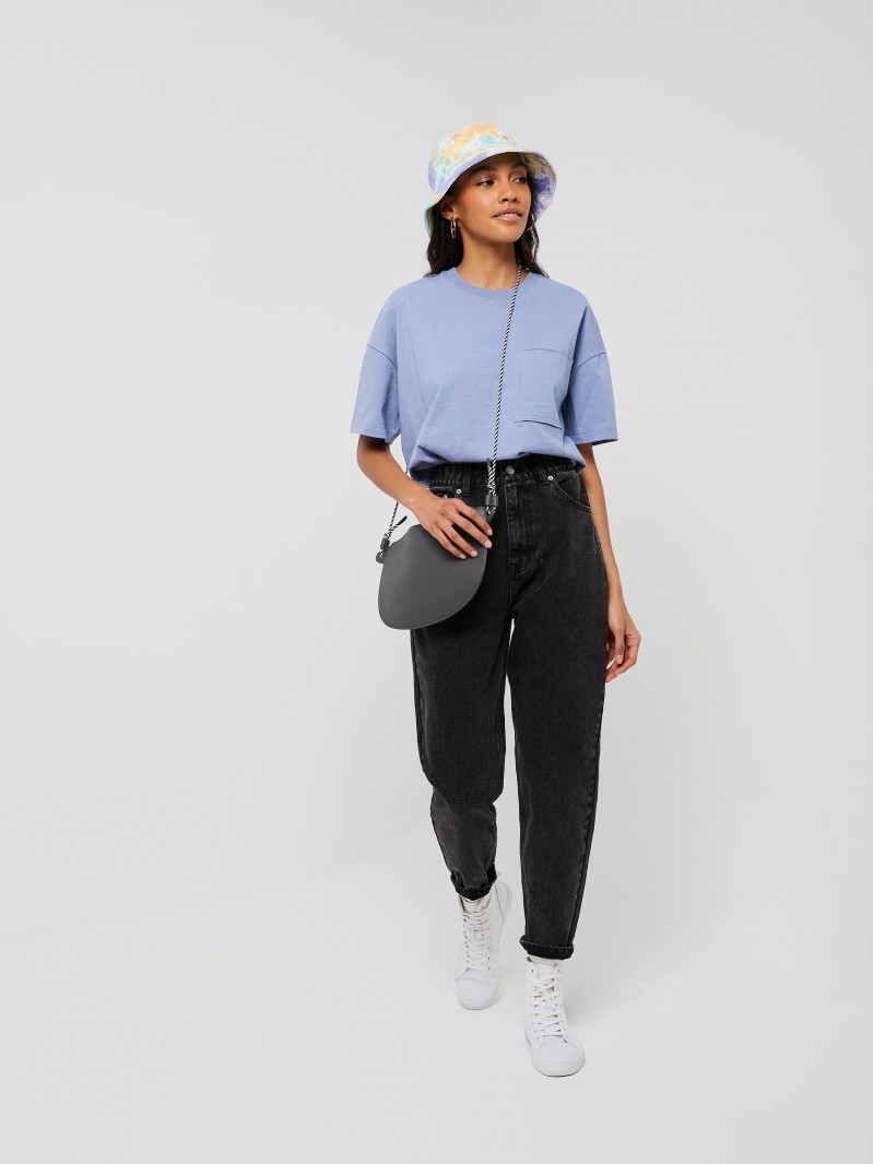 SELA Blugi mama cu elastic