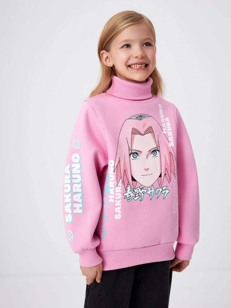 SELA Naruto tricou de imprimare pentru fete