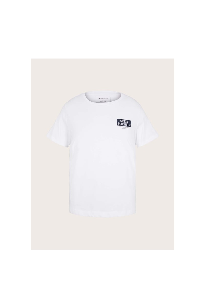 TOM TAILOR Tricou din bumbac organic