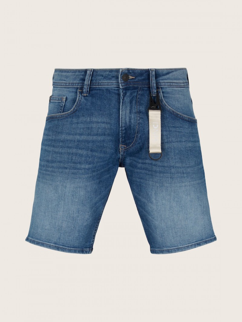 TOM TAILOR Chinos de bumbac cu fante laterale