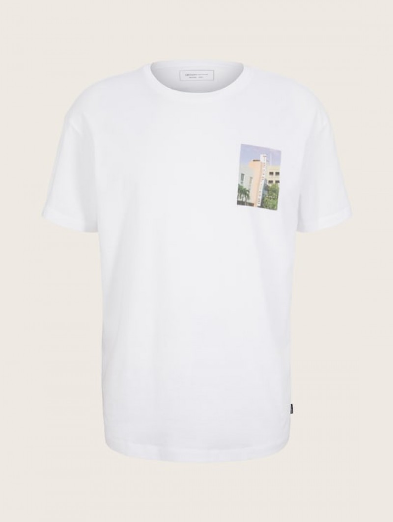 TOM TAILOR Tricou cu imprimeu