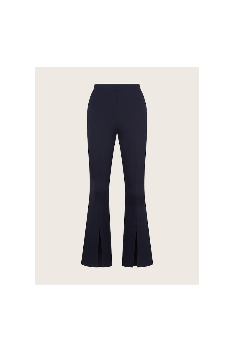 Jambiere evazate cu sloturi - DENIM x MBRC