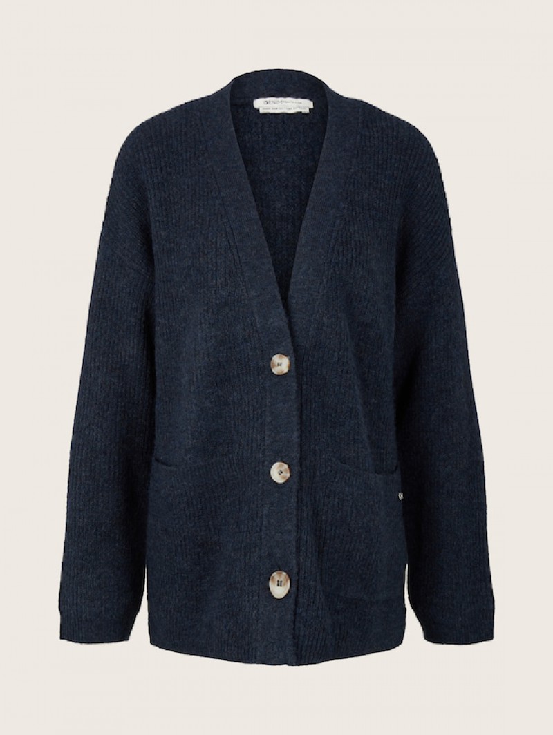 Cardigan confortabil cu butoane