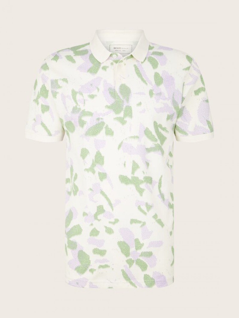 TOM TAILOR Polo cu imprimeu