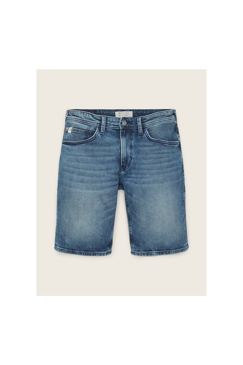 TOM TAILOR Pantaloni scurți din denim