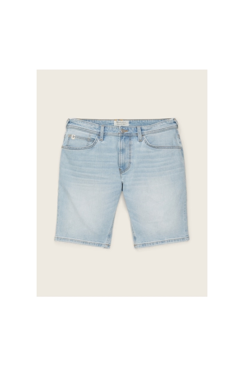 TOM TAILOR Pantaloni scurți din denim