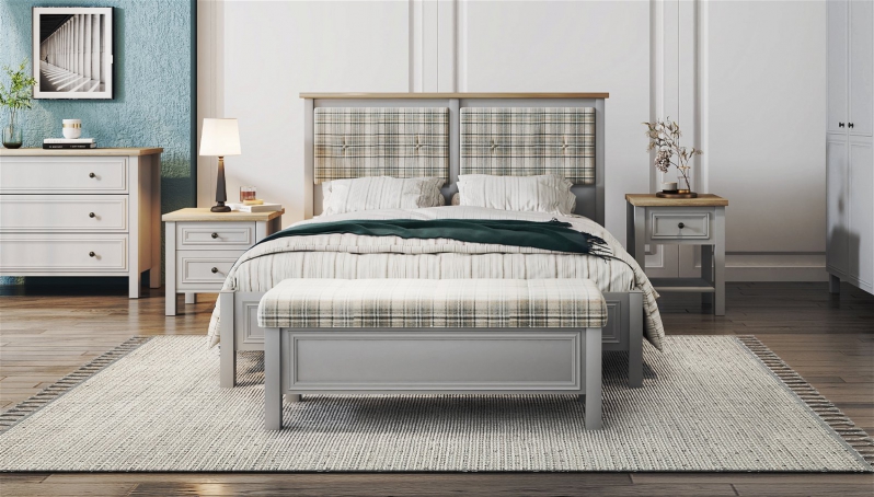 Kelebek Кровать без изголовья MARTHA 55029 KARYOLA 160*200CM BASLIKSIZ
