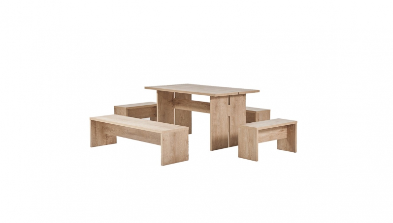 Masa living REDORO 18215 SABIT MASA 138X81CM