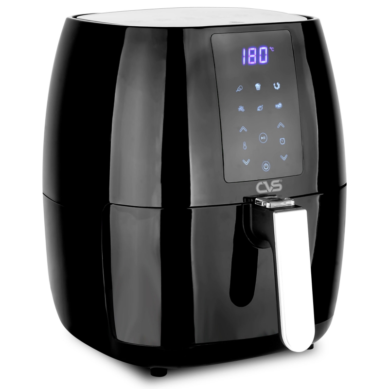 Friteuză cu aer cald HealFry 5.5Lt. AirFryer Friteuză cu aer cald 7 Program Dij.