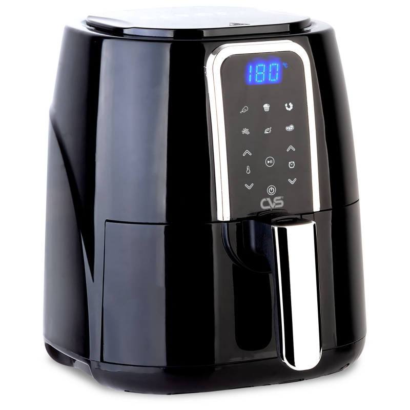 CVS Фритюрница HealFry 5,5 Lt. AirFryer  с цифровой панелью управления