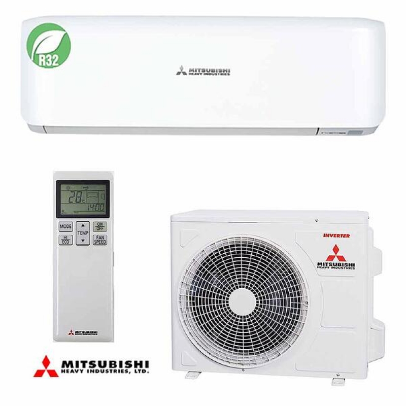 MITSUBISHI Кондиционер Mitsubishi Heavy Industries SRK/SRC 25 ZS-W inverter
