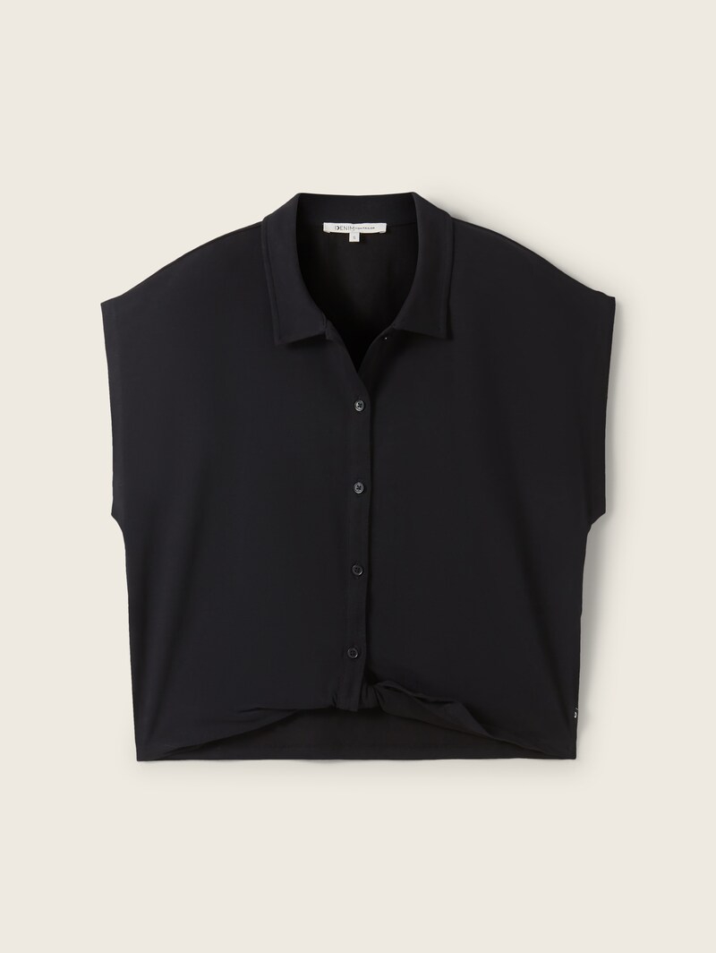 TOM TAILOR Un tricou cu o răsucire