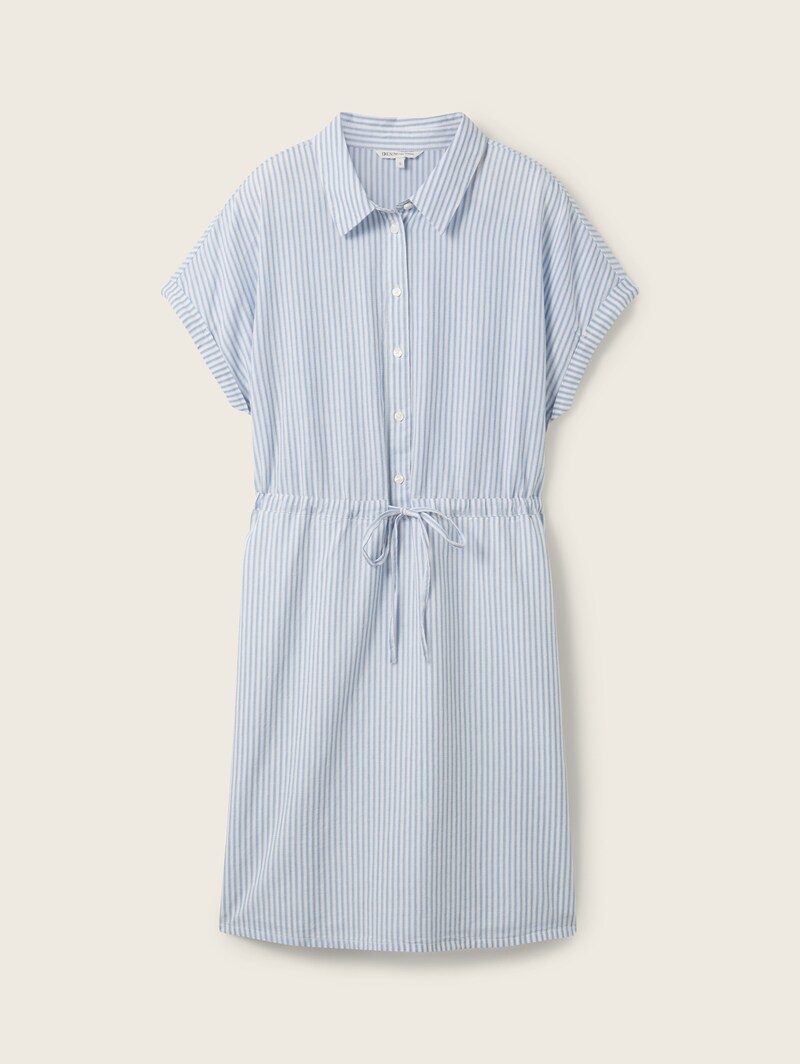 TOM TAILOR Rochie mini cu dungi