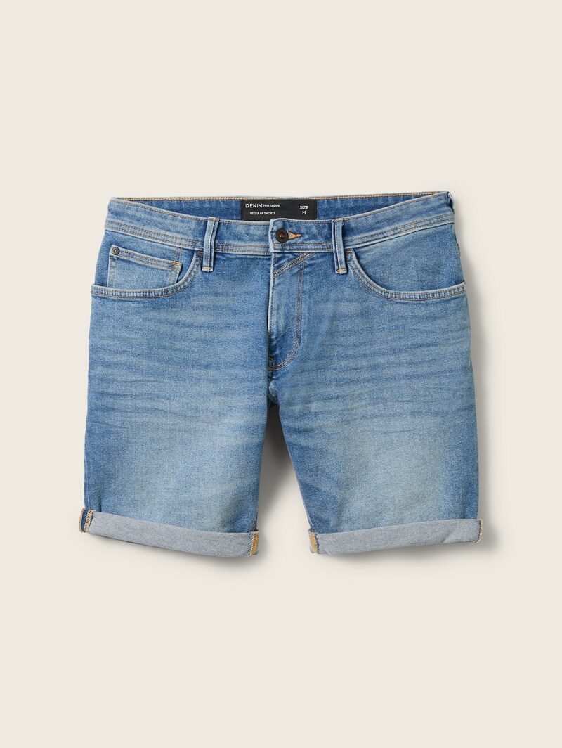 TOM TAILOR Pantaloni scurți din denim