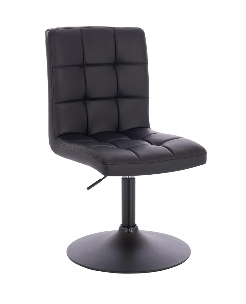 scaun rotativ VESTLAND, negru, bază disc negru
