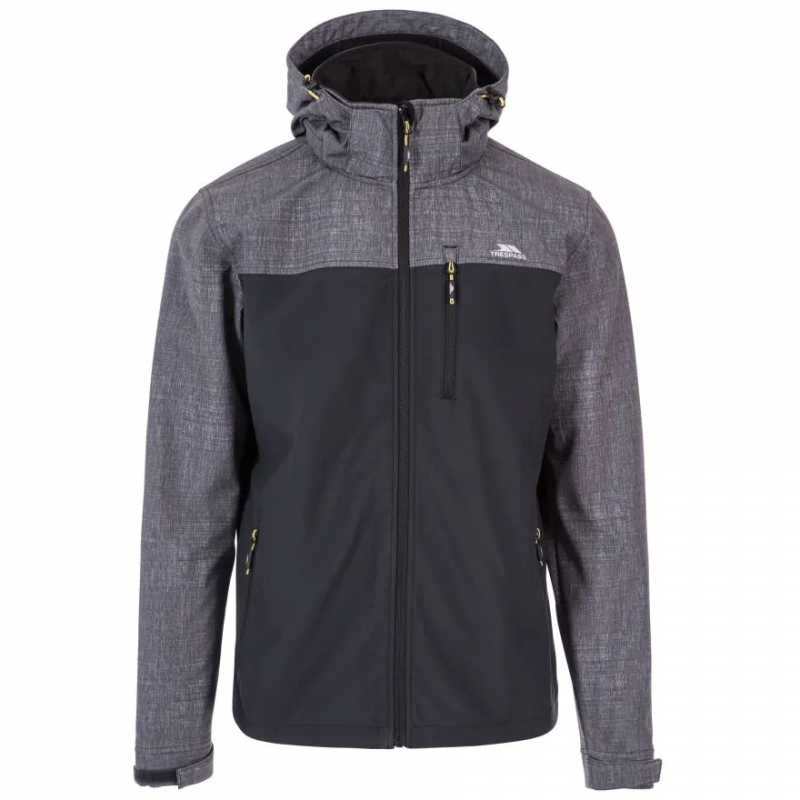 TRESPASS Scurta Softshell Abbott respirabilă