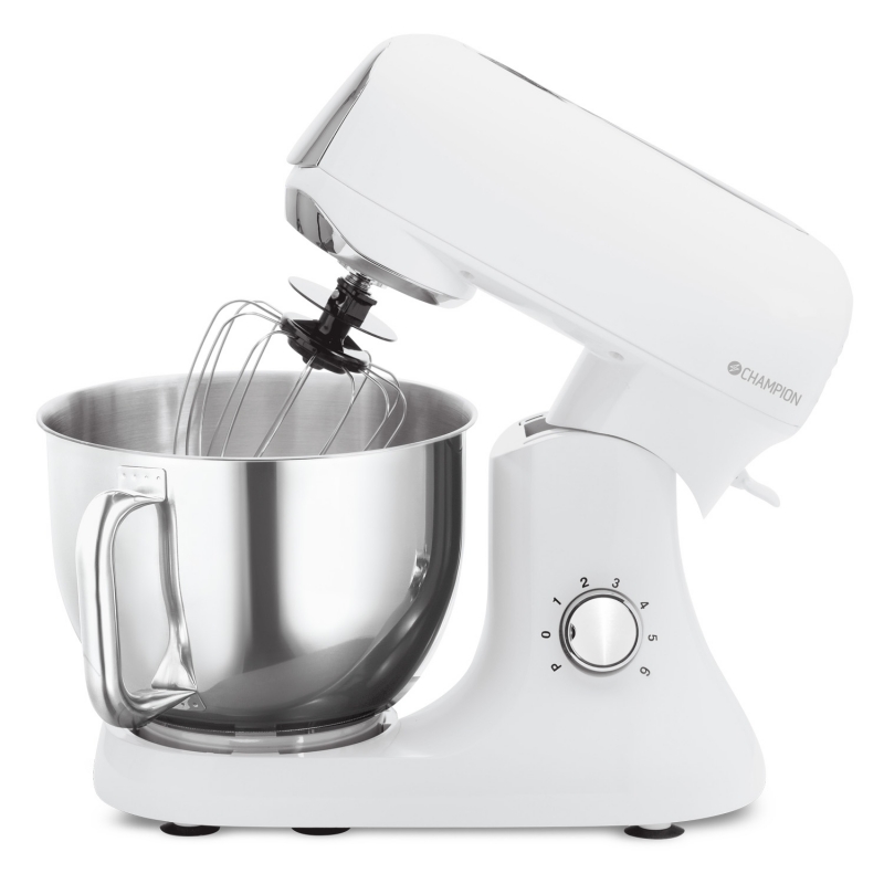 CHAMPION Кухонная машина Pro 6L 1200W KA400 Soft White
