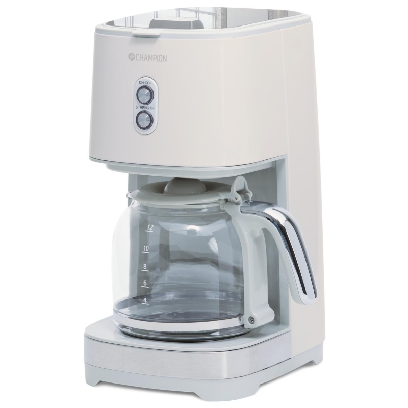 Кофеварка 12 чашек/1,5 л KB610 Creme White Series