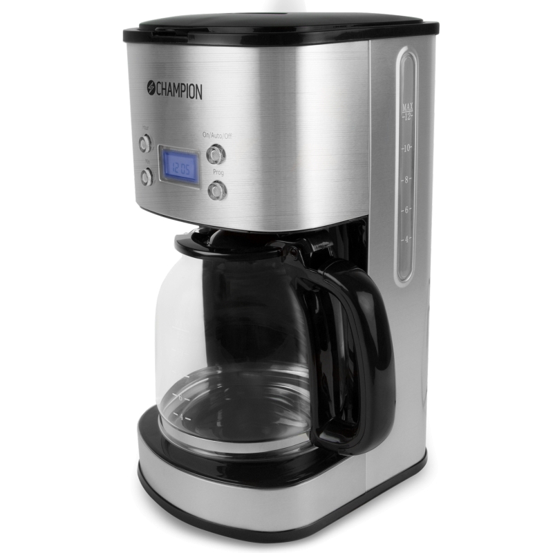 Кофеварка Digital 12 чашек/1,5 л KB210 Нержавеющая сталь