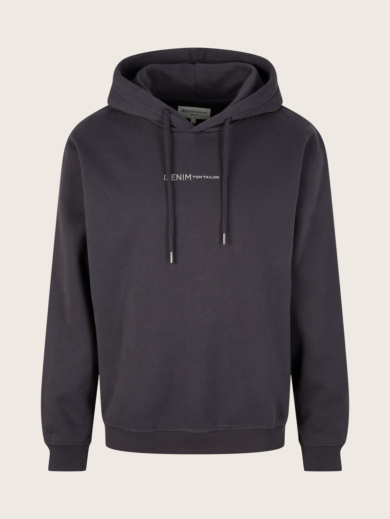 TOM TAILOR Hanorac din bumbac organic