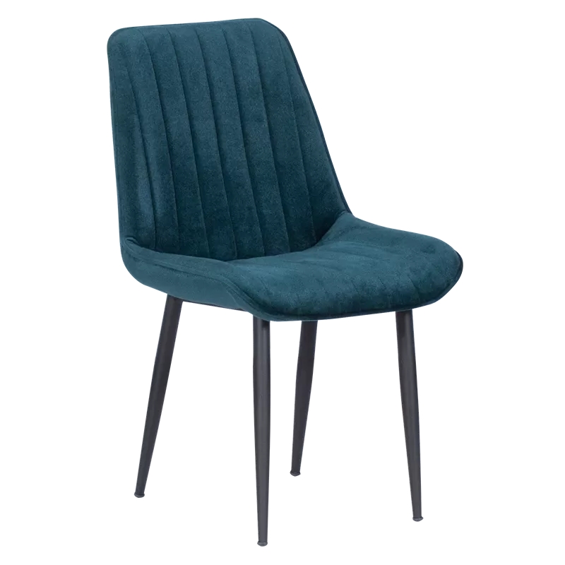 Scaun de sufragerie Venus albastru 03