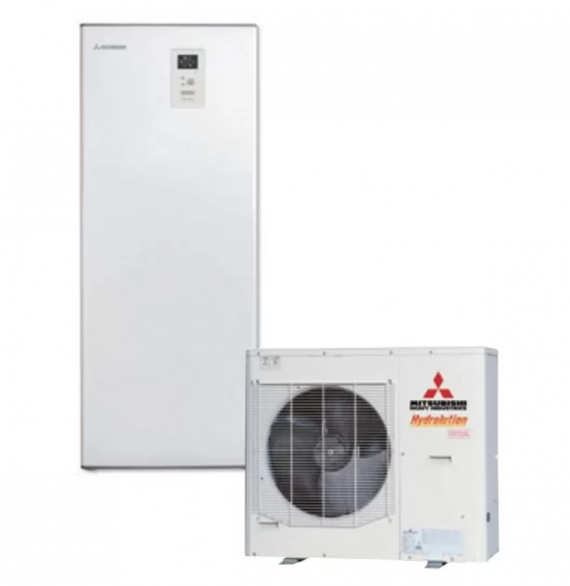 Тепловой насос Hydrolution: Split 12 All-in-one