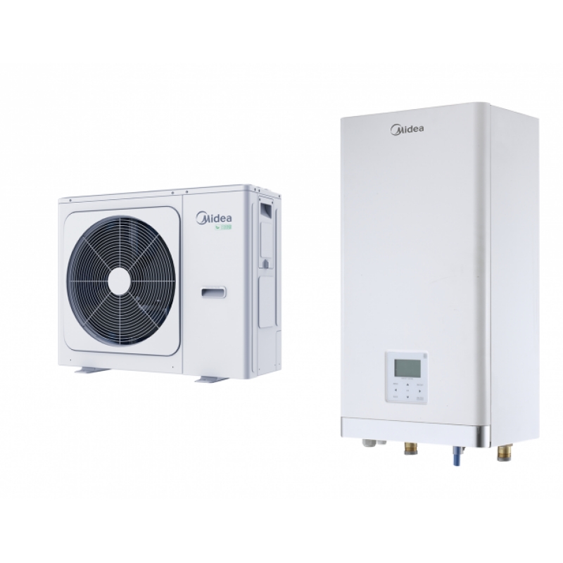 Тепловой насос M-Thermal Arctic Split MHA-V10W/D2N8-B + HB-A100/CD30GN8-B