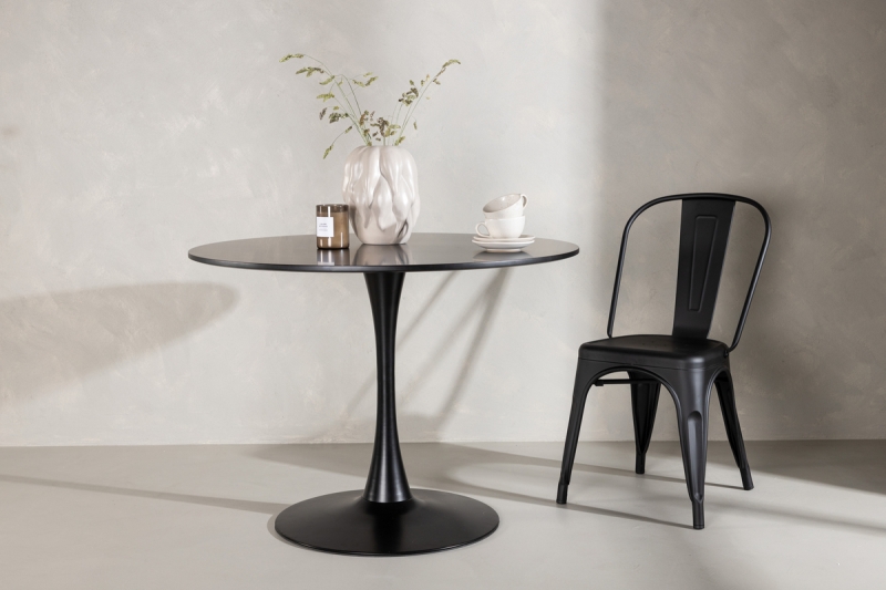 VENTURE HOME стол Glade ø100