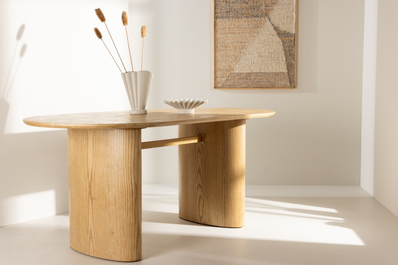 Masa  Isolde Oval 90 x 180