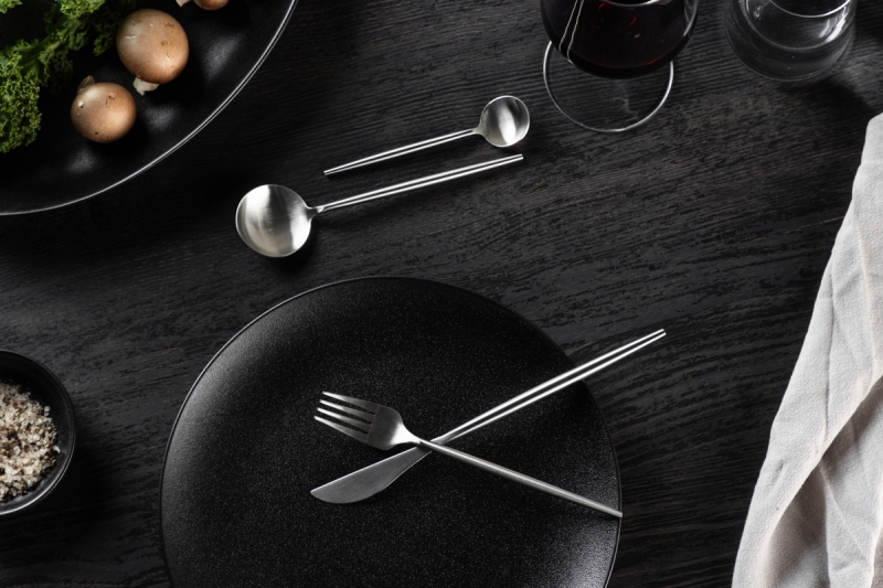 Set de tacâmuri Active Cutlery Steel, 24 de piese.